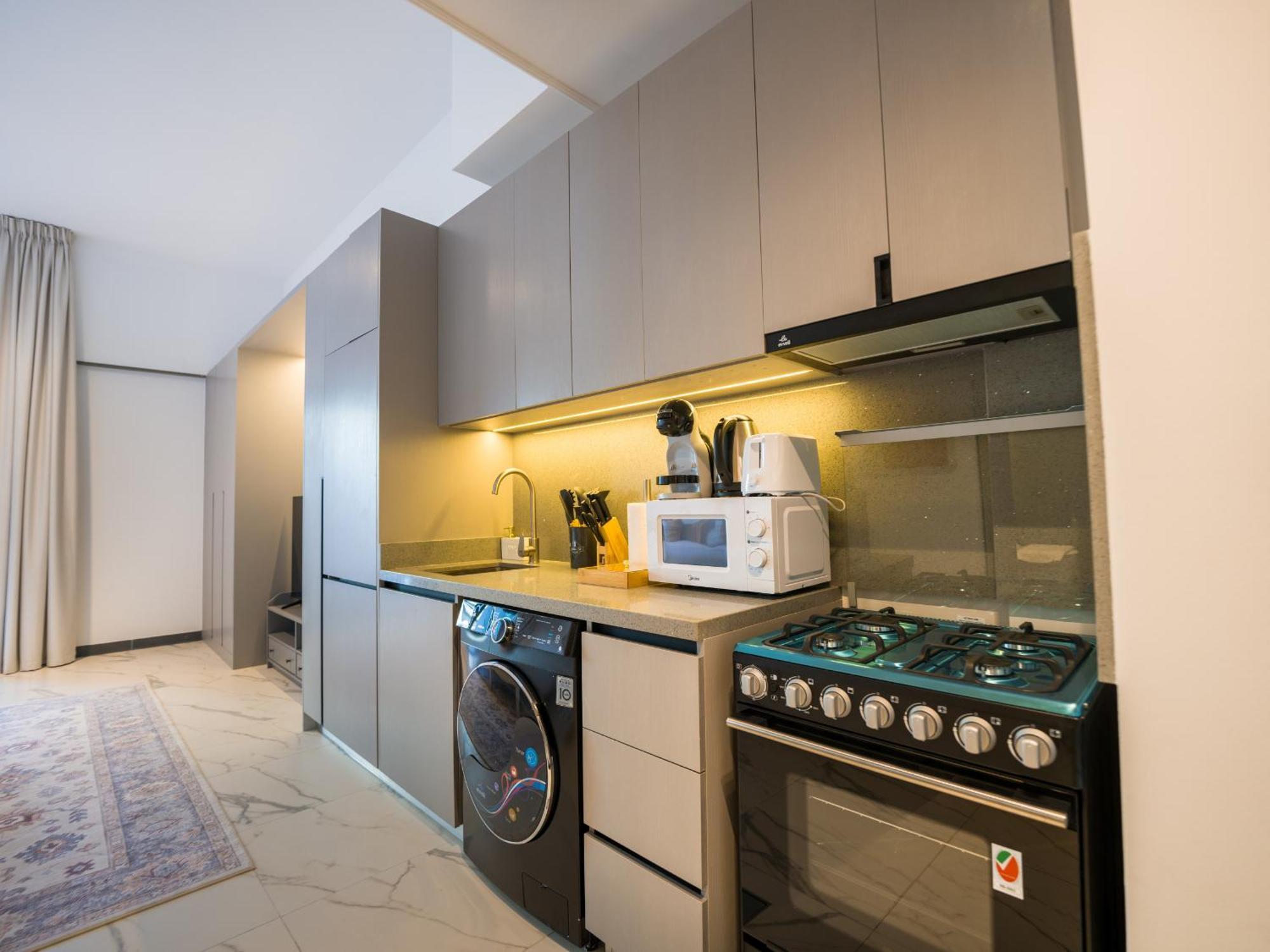 Apartment Spacious Stu In Mag 890, Mbr - Meydan Living *