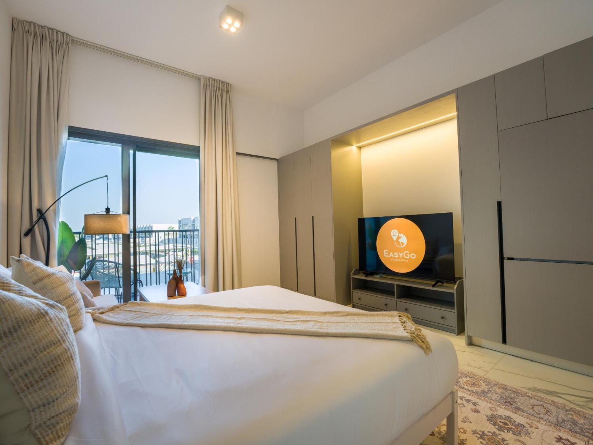 Apartment Spacious Stu In Mag 890, Mbr - Meydan Living